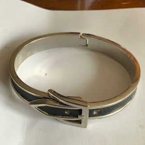 Black leather Bracelet